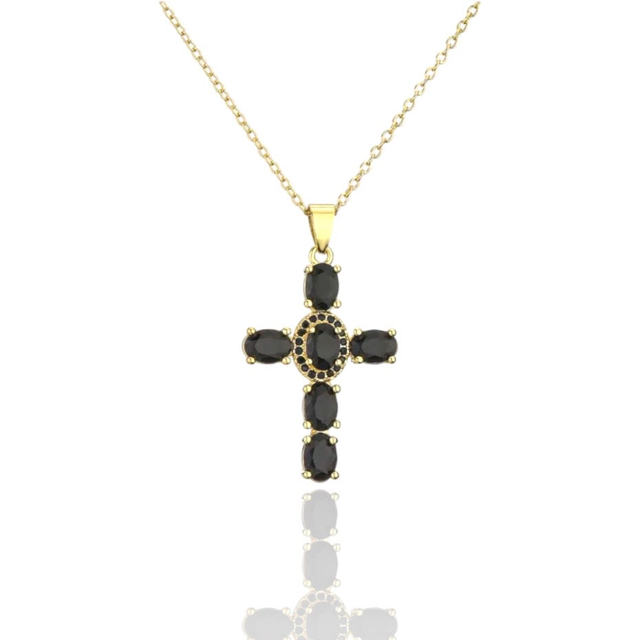 Giovanna Cross Necklace