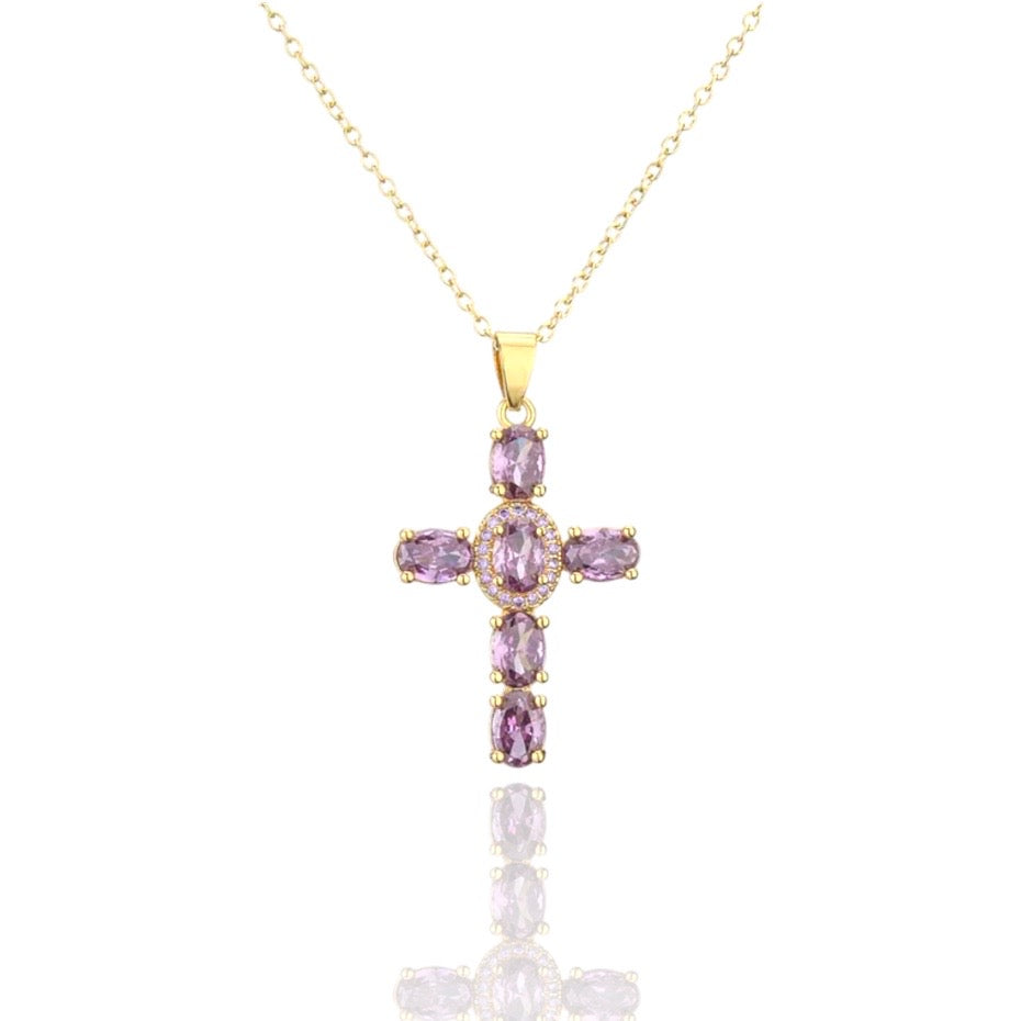 Giovanna Cross Necklace